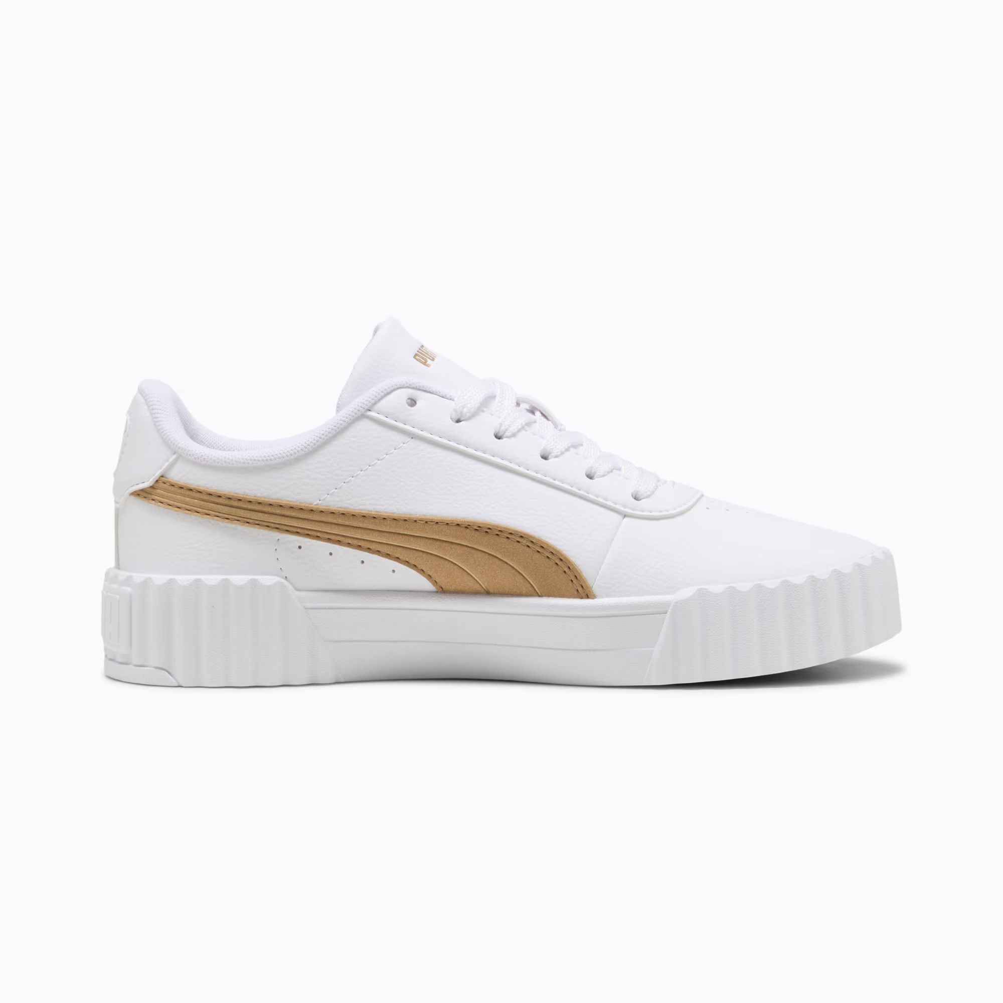 TENIS FEMENINO PUMA CARINA 3.0 AQUA METALLICS – foto 3
